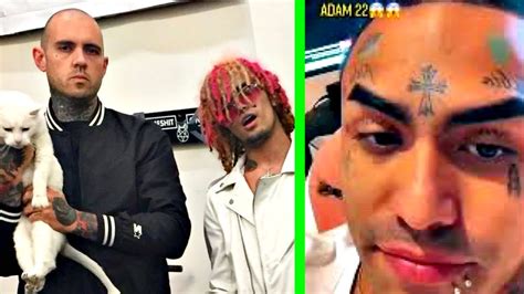 adam22|Rapper Lil Pump Claim He Witnessed Adam 22 Sleeping With。